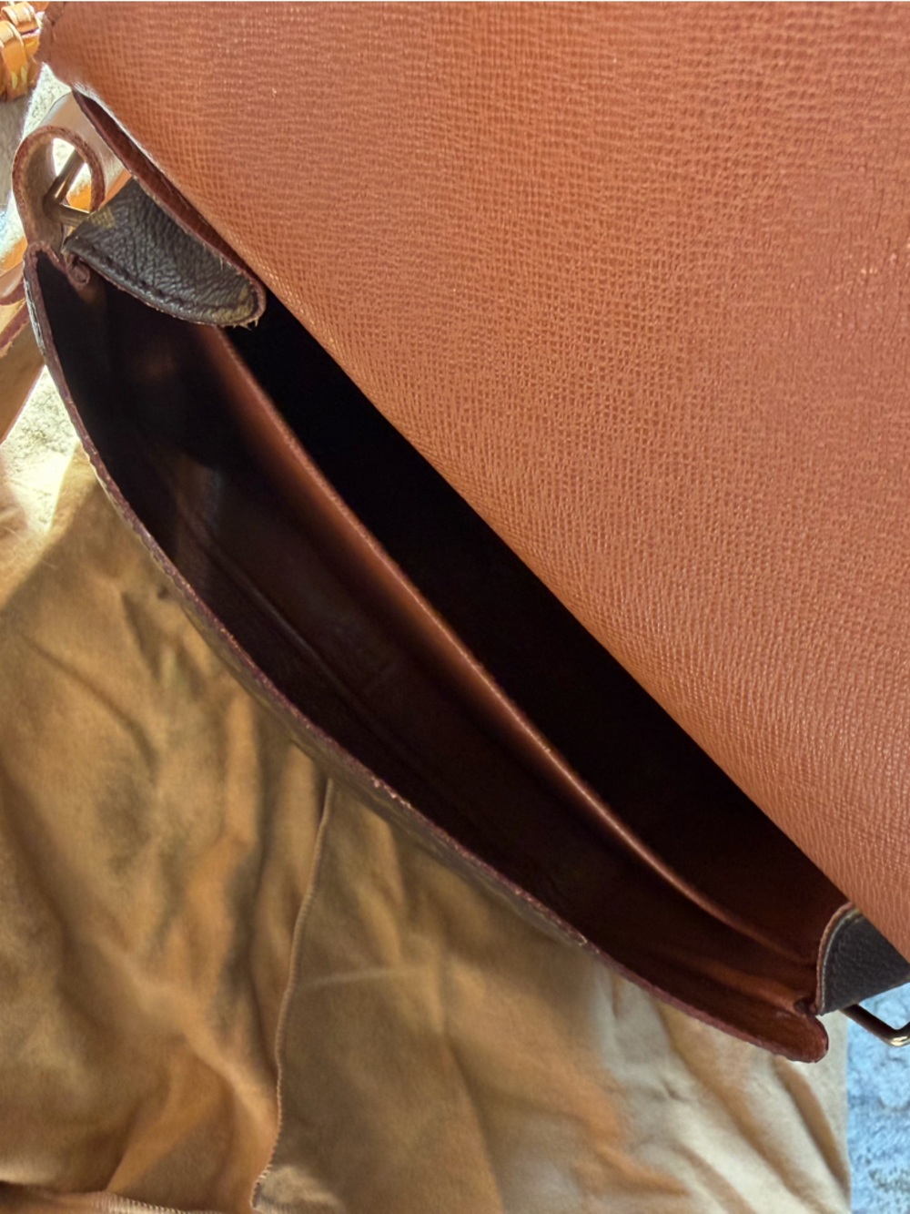 louis vuitton Monogram Cartouchiere GM - Picture 8 of 14
